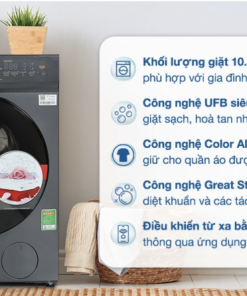 Máy giặt Toshiba Inverter TW T21BU115UWV(MG)